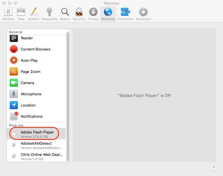 Download adobe flash for mac os x